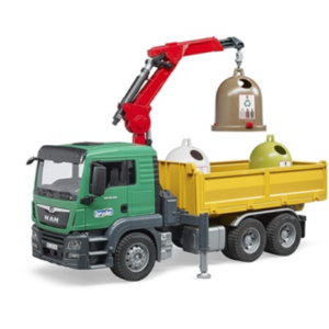 Bruder Recycling Truck & Containers