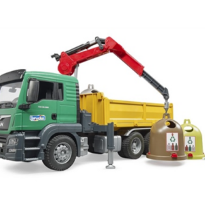 Bruder Recycling Truck & Containers