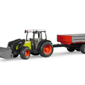Bruder Claas Nectis 267F with Tipping Trailer