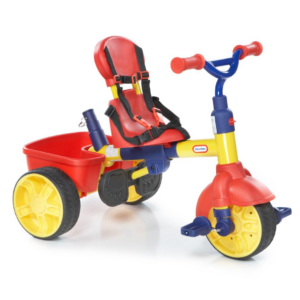 Little Tikes 4 In 1 Deluxe Trike Primary Colours