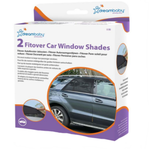 Dreambaby 2 Fitover Car Window Shades