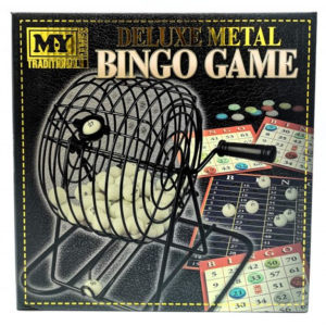 M.Y Deluxe Metal Bingo Game