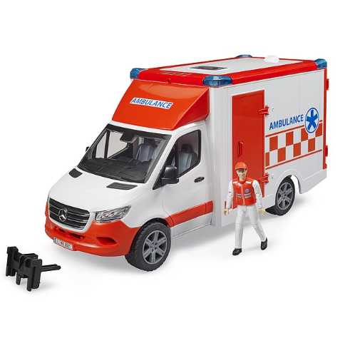 Bruder MB Sprinter Ambulance with Driver