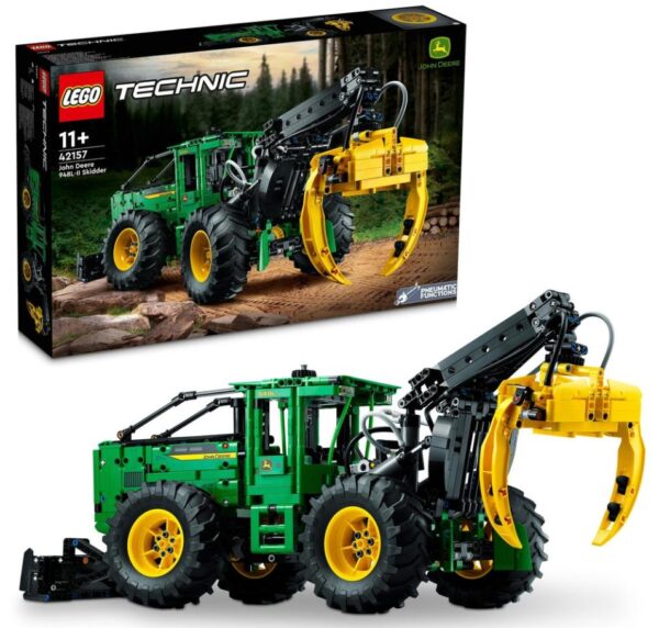 Lego Technic John Deere 948L-ll Skidder - 42157