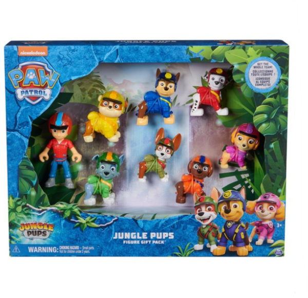 Paw Patrol Jungle Pups Gift Pack