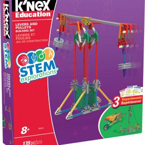 K'NEX Education® Stem Explorations Levers And Pulleys Building Set