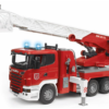 Bruder Scania R-Series Fire Engine with Water Pump