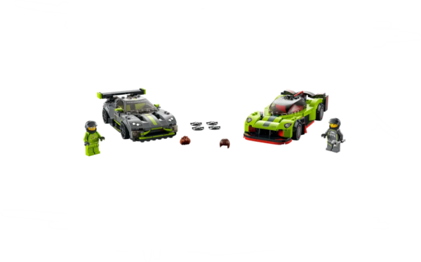 Lego Speed Champions Aston Martin Valkyrie AMR Pro and Aston Martin Vantage GT3 - 76910