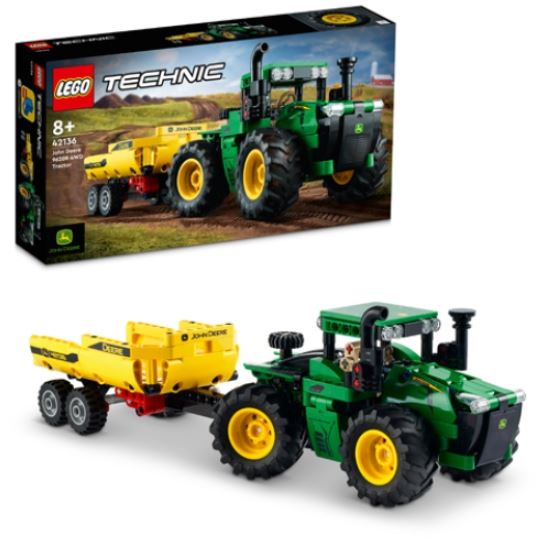 Lego Technic John Deere 9620R 4WD Tractor - 42136