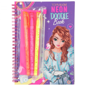 TOPModel Neon Doodle Book