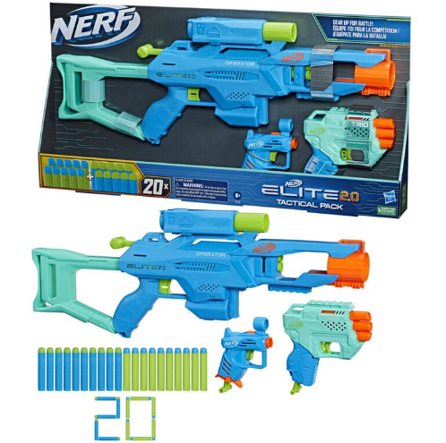 Nerf Elite 2.0 Tactical Pack