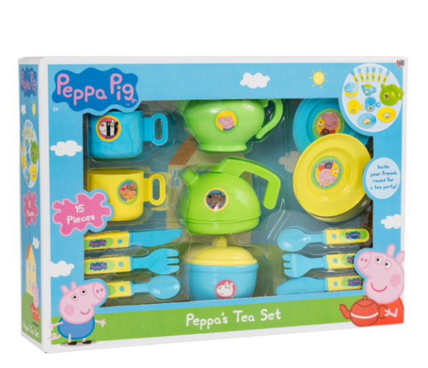Peppa Pig Peppa's Tea Set