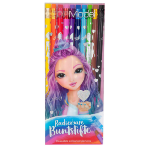 TOPModel Erasable Coloured Pencils 10 Pack