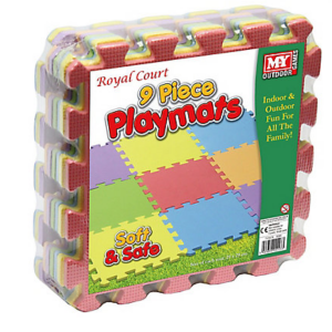 Playmats Eva 9pc