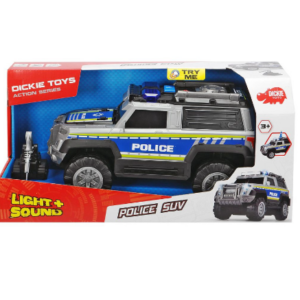 Dickie Toys Police SUV