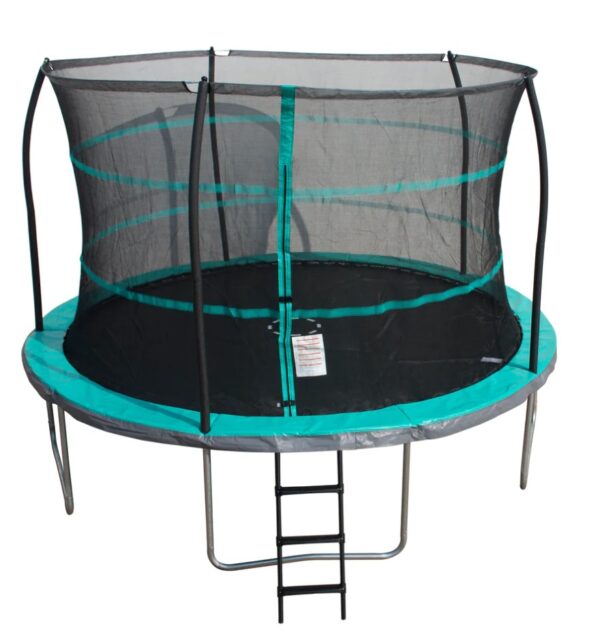 EuroActive 12ft Trampoline incl Ladder and Anchor Kit