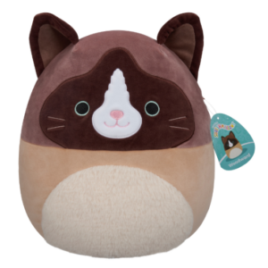Squishmallows 12" Woodward The Snowshoe Cat